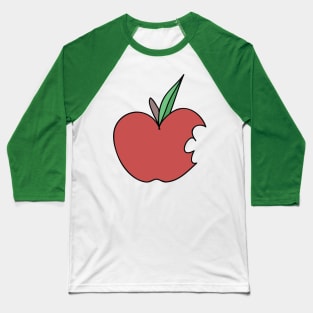 Bitten Apple Baseball T-Shirt